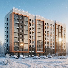 Клубный квартал «ГРИНВУД» 9-этажный дом