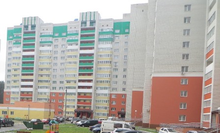  «Надежда» сдала в эксплуатацию новый дом в «Сосновом бору»