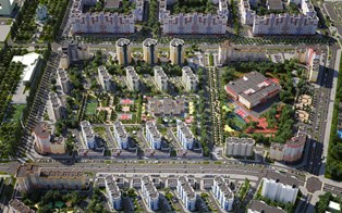 Продажи застройщиков снизились в апреле в два раза