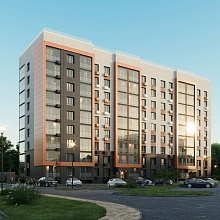 Клубный квартал «ГРИНВУД» 9-этажный дом