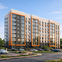 Клубный квартал «ГРИНВУД» 9-этажный дом